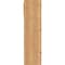 Ekena Millwork Thorton Slat Smooth Bracket w/ Offset Brace, Western Red Cedar, 7 1/2"W x 20"D x 28"H BKT0806X20X28THR06SWR - alternate 3